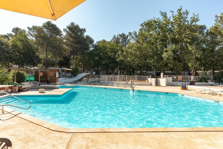 Camping Domaine de la Sainte Baume **** photo 2 Provence Côte d'Azur Tohapi
